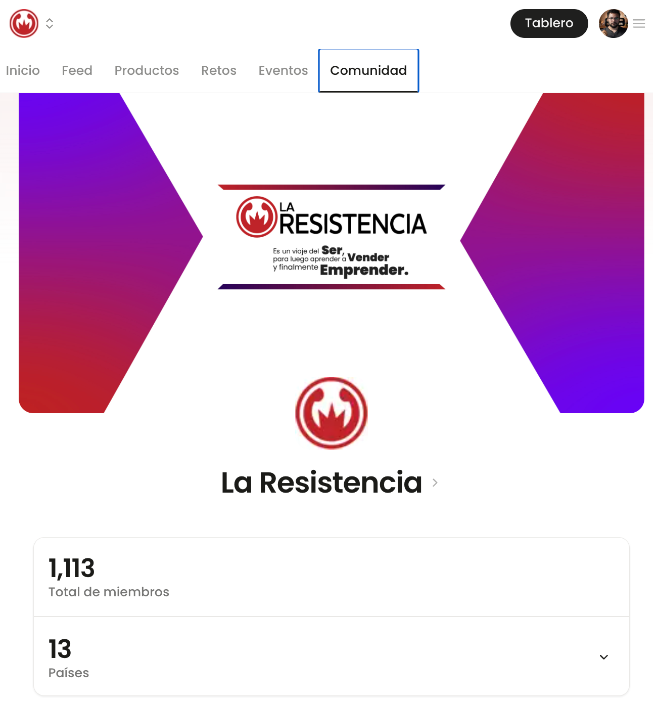 No todos están listos para Resistir