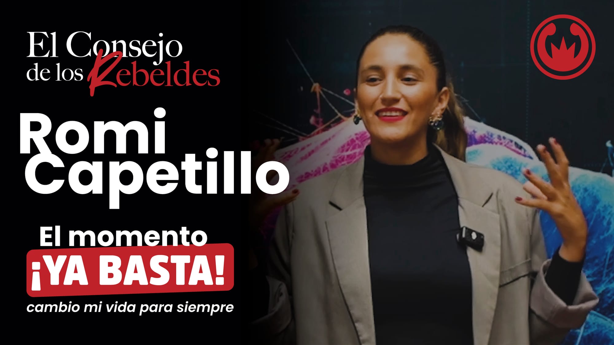 Una mujer que se rompió y se armó sin permiso -Romina Capetillo