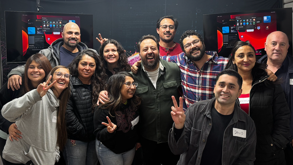 ¿Y tú qué estás haciendo con eso?