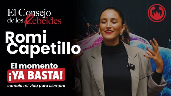 Una mujer que se rompió y se armó sin permiso -Romina Capetillo